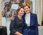 Principesa Elena la expoziția de la Londra a surorii sale, Principesa Sofia. FOTO: Instagram