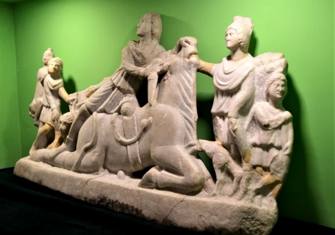 Monumentul antic din Sarmizegetusa. Foto: MCDR