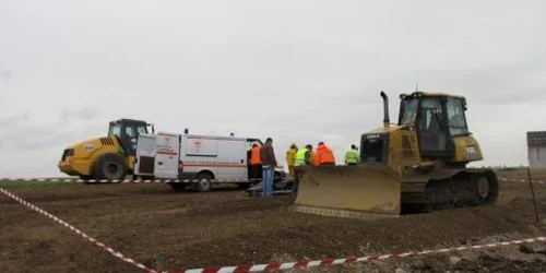 Lucrări la autostradă. Foto Arhivă