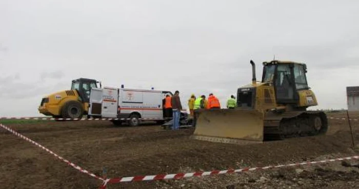 Lucrări la autostradă. Foto Arhivă