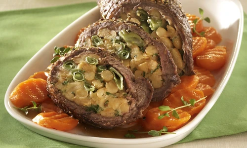 Beef Roll with Bean Filling jpeg