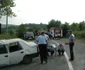 Accident mortal la Scorţeni. Opt persoane au ajuns în spital FOTO Andrei Grecu (ISU Bacau)