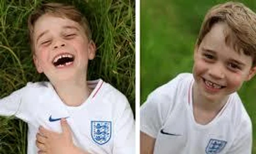 Prinţul George a împlinit 6 ani jpeg