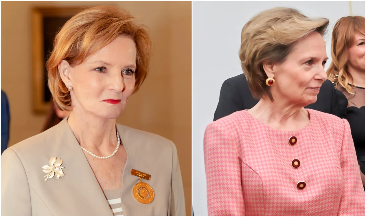 Majestatea Sa Margareta, la fel de fresh ca Principesa Sofia, mai tânără cu 9 ani   Casa Majestății jpg