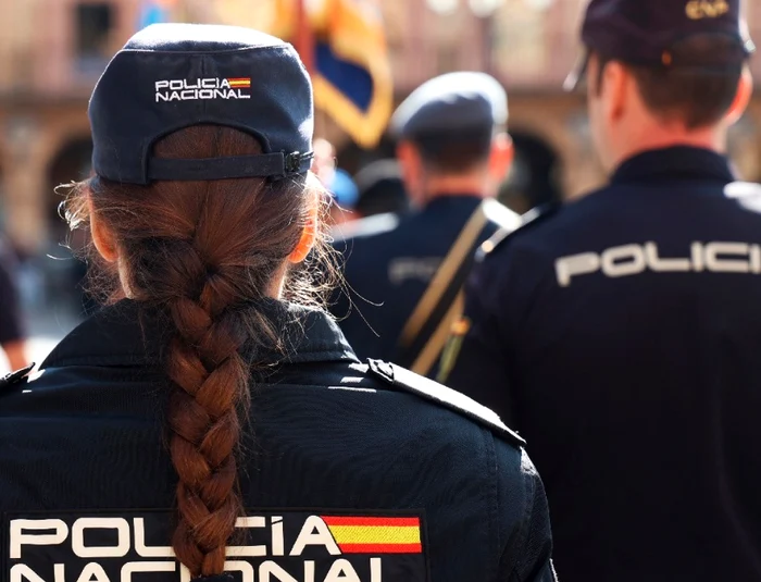 Polițiștii au arestat 17 persoane FOTO: Polția Națională Spania/FB
