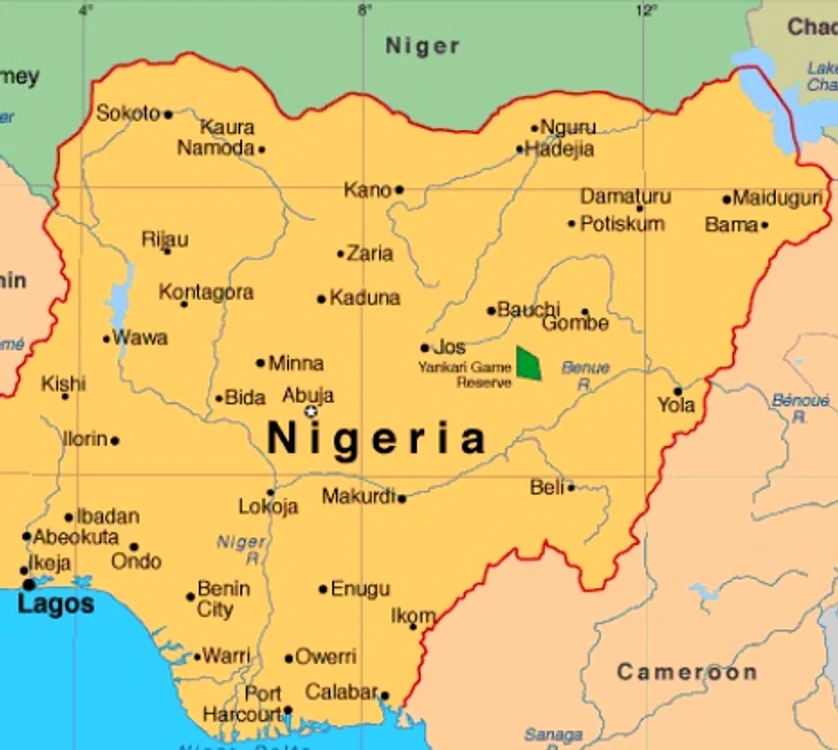 
    Nigeria  