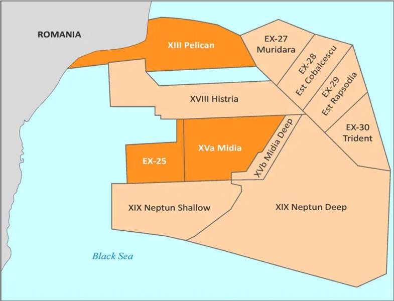 Rușii de la Lukoil reiau explorările de gaze în apele românești ale Mării Negre