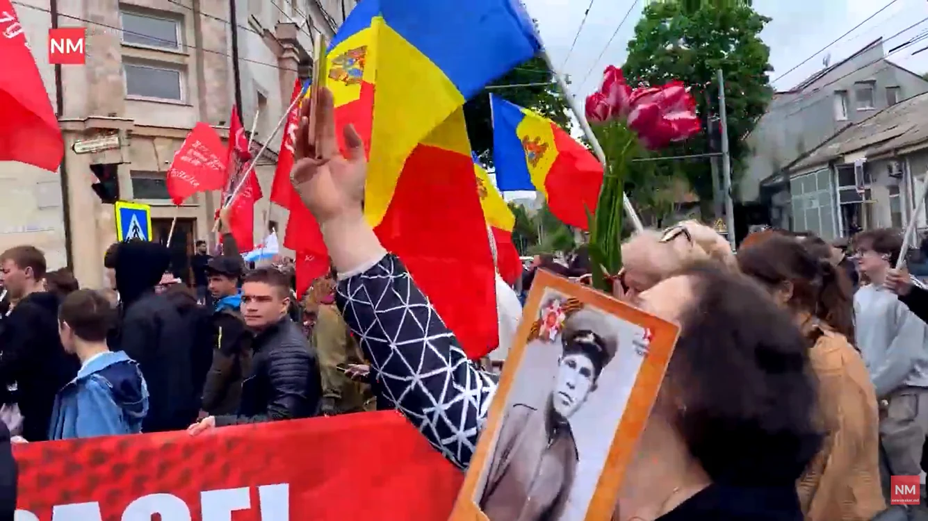 Mii de persoane au participat sâmbătă la marș. FOTO: captură video YouTube