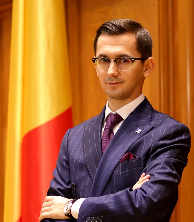 Pavel Popesscu, vicepreședintele ANCOM FOTO Facebook