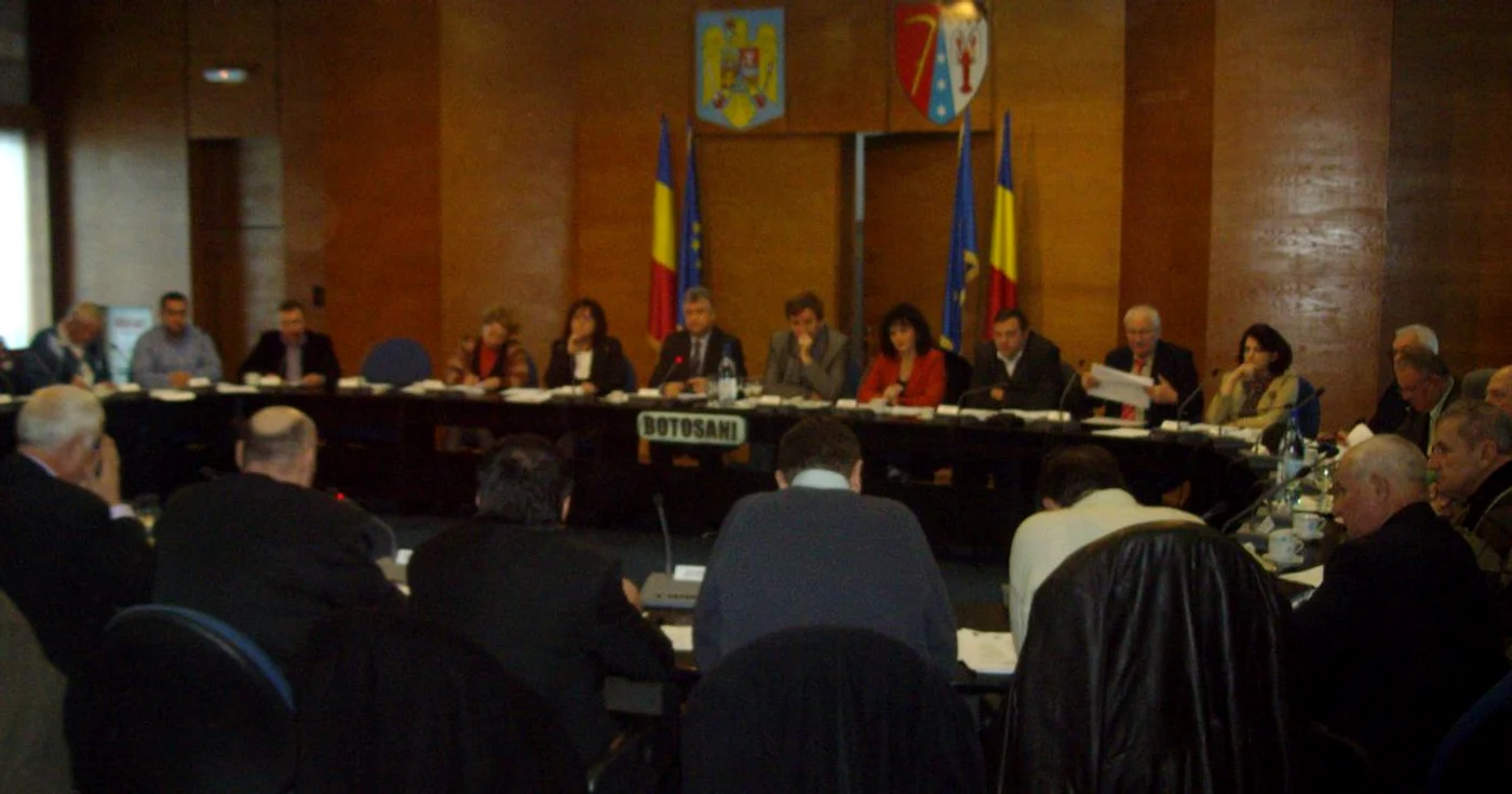 Consilierii judeteni au votat