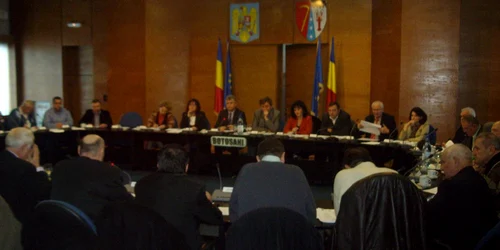 Consilierii judeteni au votat