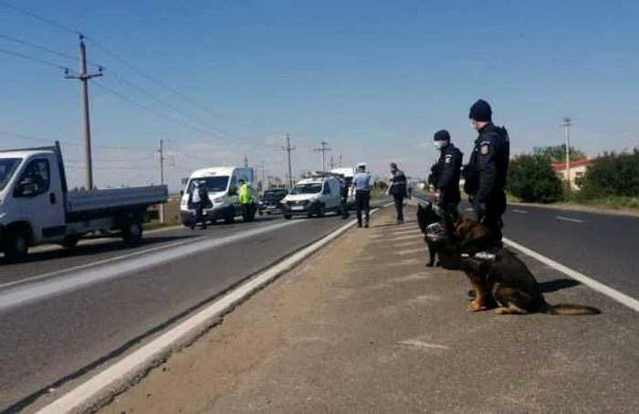 Forţele de ordine, suplimentate în weekend-ul de 1 MAI FOTO IPJ Ialomiţa