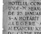 Hotelul Concordia din Bucureşti - clădirea unde s-a semnat Unirea de la 24 Ianuarie 1859 Sursa Facebook Şerban Sturdza