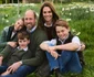 Kate Middleton, Prințul Wiliam, George, Charlotte și Louis  