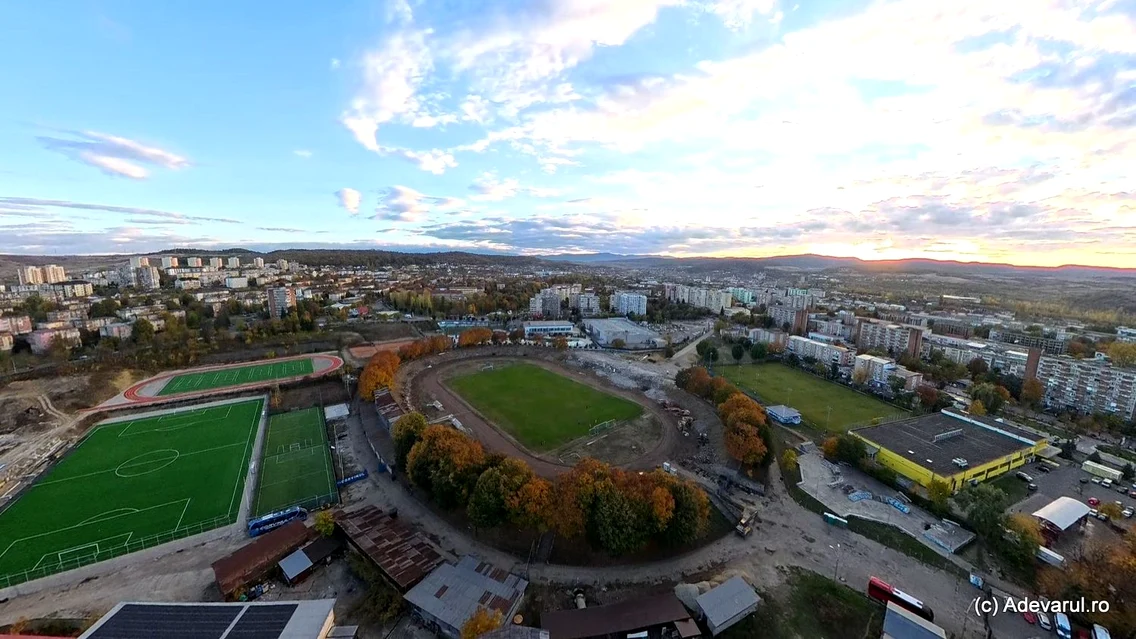 Stadionul Corvinul Hunedoara  Foto Daniel Guță  ADEVĂRUL (12) jpg