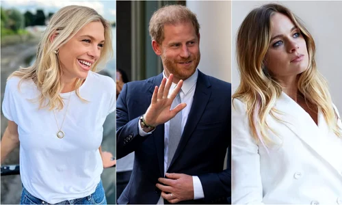 Prințul Harry cu fostele lui iubite  foto   GettyImages, Instagram jpg