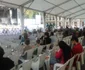 Scena din Piata Festivalului