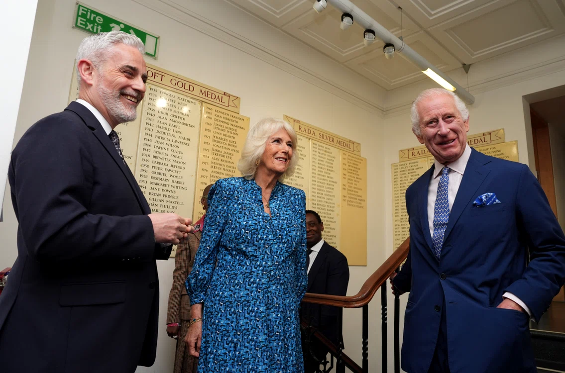 Regele Charles și Regina Camilla la Academia Regală de Artă Dramatică, GettyImages (4) jpg