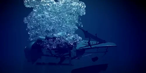 Submersibilul Titan  Animație  Foto Captură video YouTube jpg