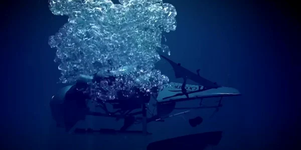 Submersibilul Titan  Animație  Foto Captură video YouTube jpg