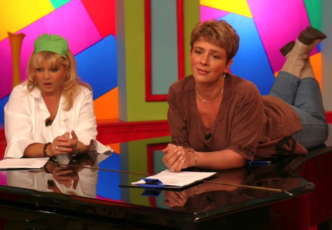 Teo Trandafir şi Tanţa (Nuami Dinescu) au făcut echipă la emisiunile realizate pentru, Pro TV şi Prima.