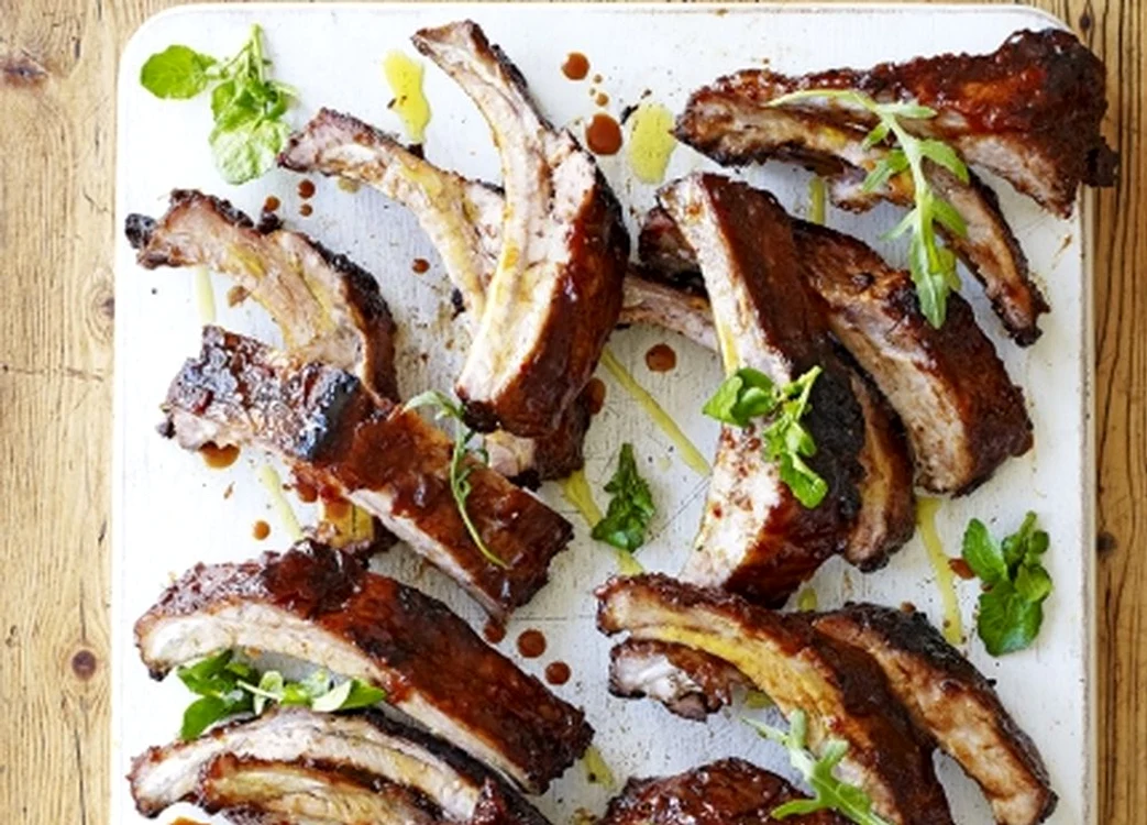 Coaste de porc la cuptor  Reteta lui Jamie Oliver jpeg
