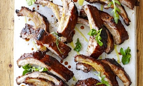 Coaste de porc la cuptor  Reteta lui Jamie Oliver jpeg