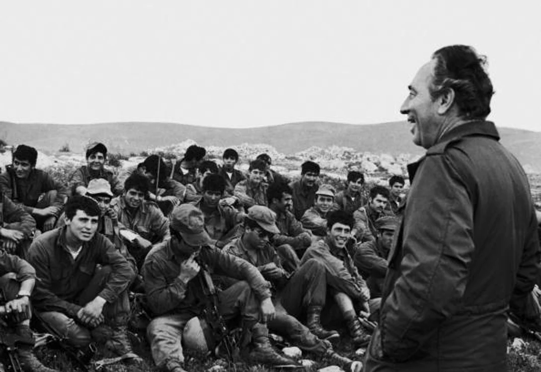 Shimon Peres a fost unul dintre fondatorii Israelului