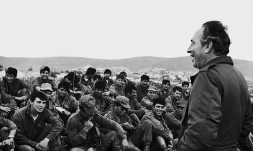 Shimon Peres a fost unul dintre fondatorii Israelului jpeg