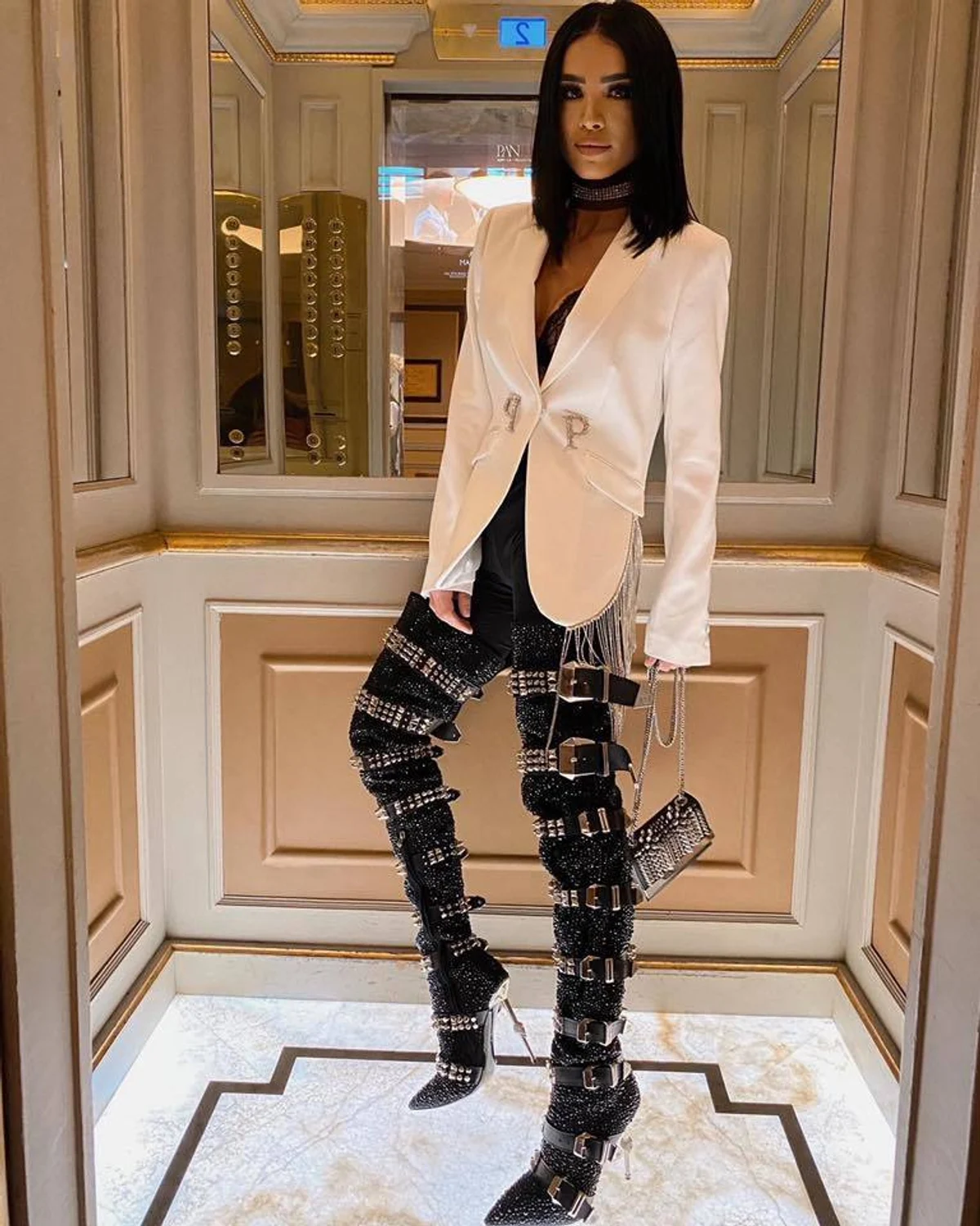 Stivali philipp sales plein alti