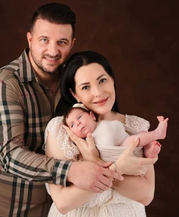 Măriuca are deja 6 lunifoto: arhivă personală
