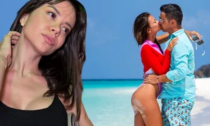 Denisa Filcea, soția lui Flick e dependentă de fiica ei, Eva  “Familia mă face cea mai fericită”