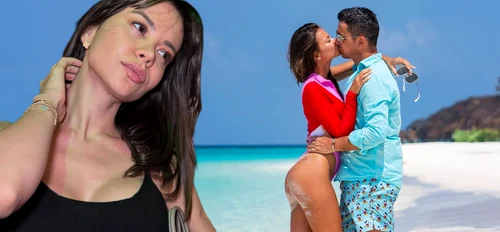 Denisa Filcea, soția lui Flick e dependentă de fiica ei, Eva  “Familia mă face cea mai fericită”