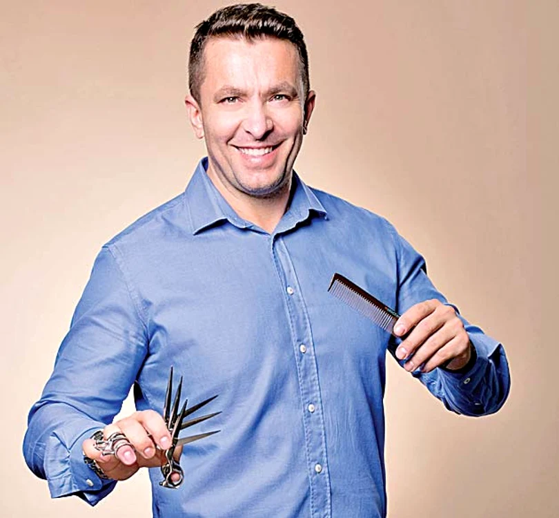 Hairstylistul Cristi  Pascu avertizează  că există riscul  să faci acnee