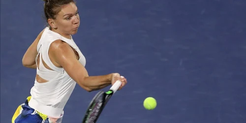 simona halep finala dubai. foto epa-efe