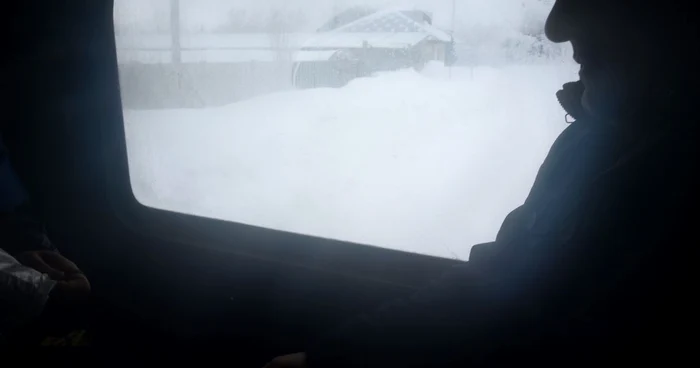 Imagine din maşina Brigăzii 10 Geniu. FOTO: NICOLETA BUTNARU