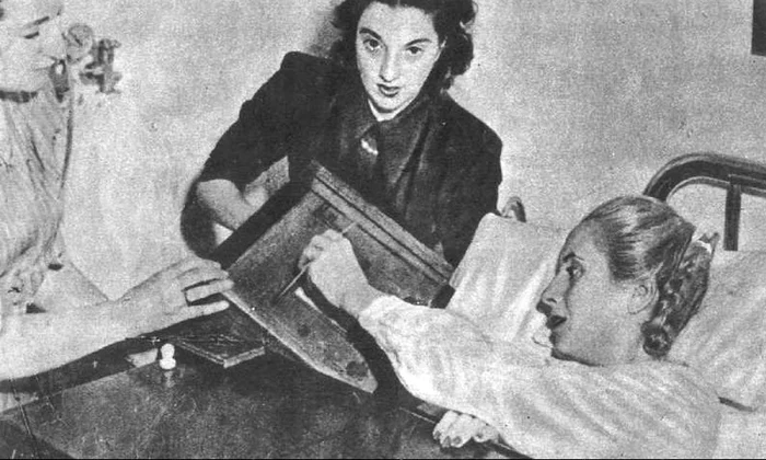 Calendar 26 iulie: 1952   A murit Eva Perón  Prima doamnă a Argentinei avea 33 de ani jpeg