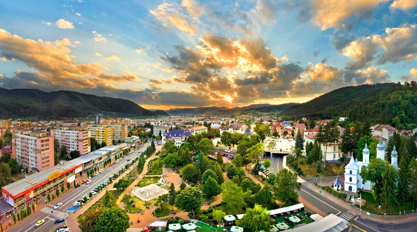 Orașul Piatra Neamț este în finala concursului / foto: destinatiaanului.ro