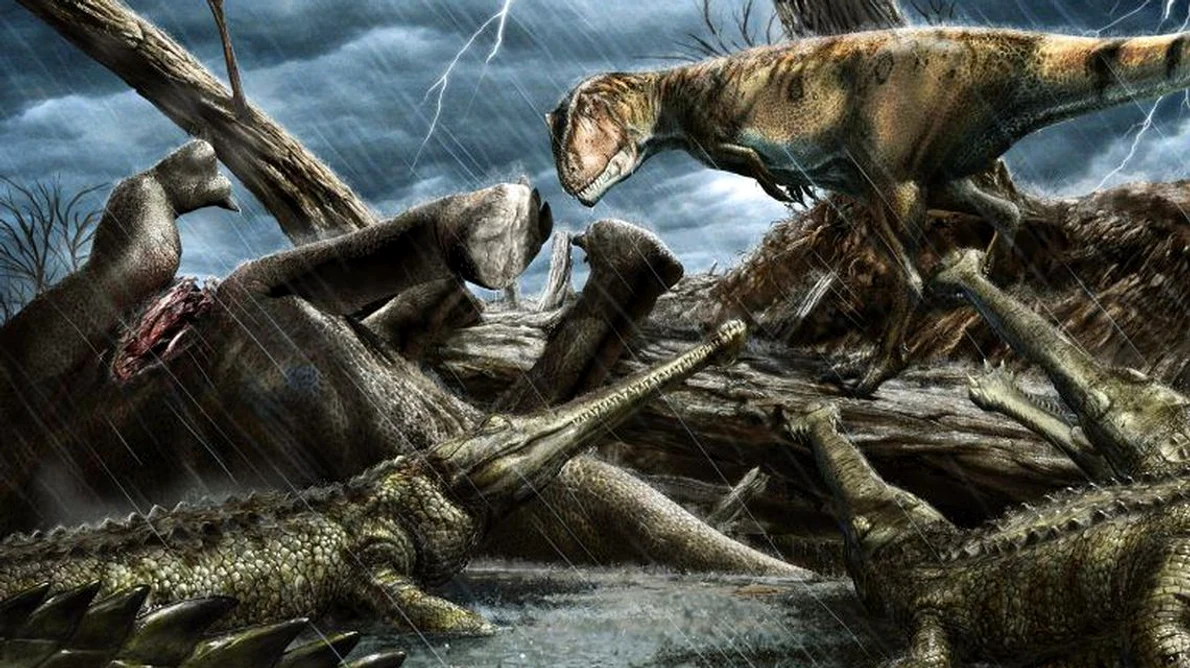Paleontologii au găsit cel mai periculos loc din întreaga istorie a Pământului jpeg