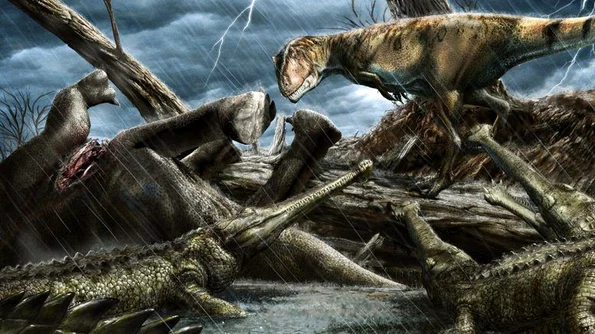 Paleontologii au găsit cel mai periculos loc din întreaga istorie a Pământului jpeg