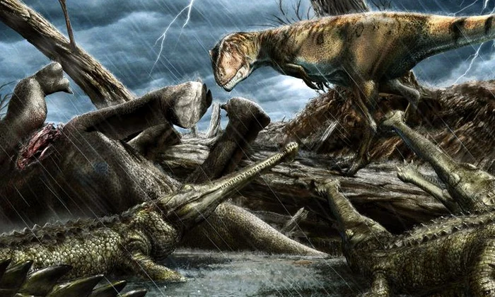 Paleontologii au găsit cel mai periculos loc din întreaga istorie a Pământului jpeg