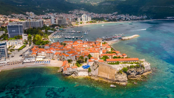 Budva, Muntenegru