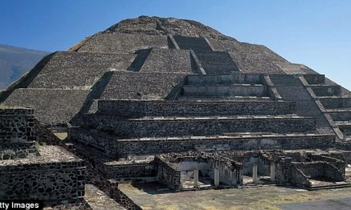 S a descoperit secretul oraşului precolumbian Teotihuacan jpeg