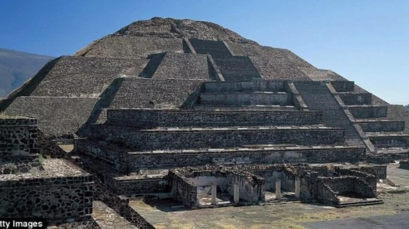 S a descoperit secretul oraşului precolumbian Teotihuacan jpeg