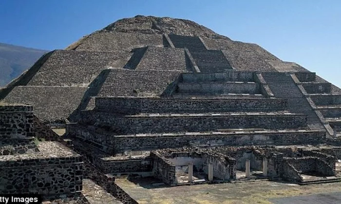 S a descoperit secretul oraşului precolumbian Teotihuacan jpeg