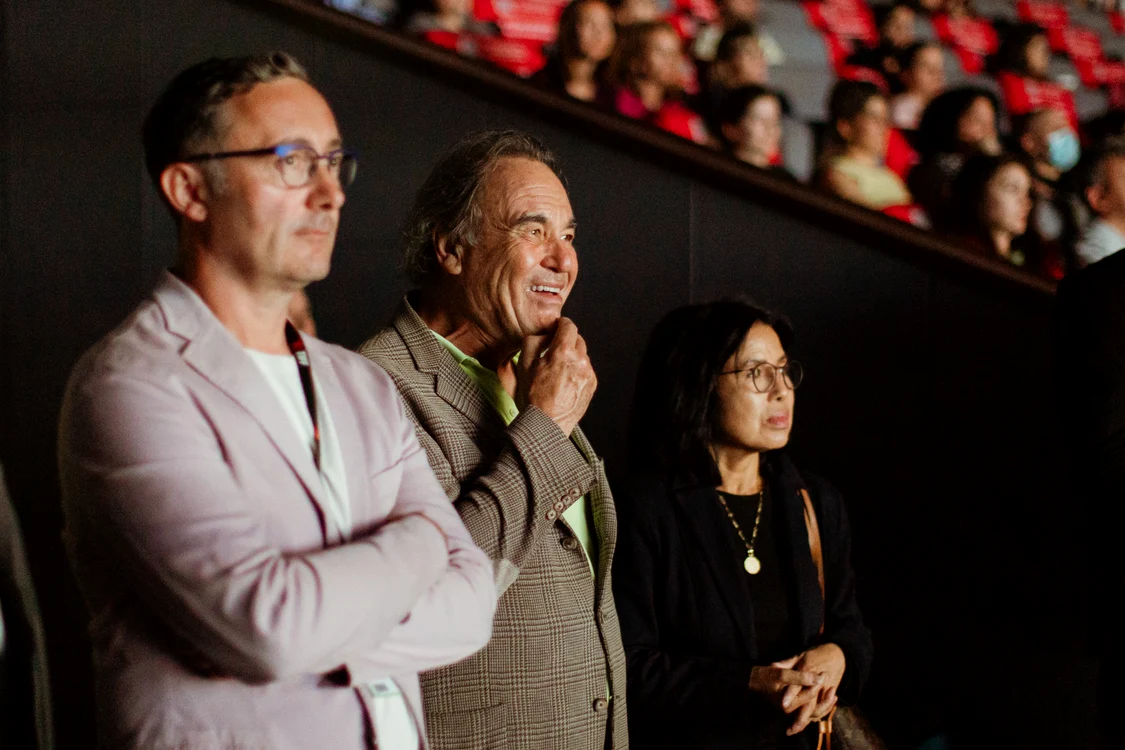 Oliver Stone, unul dintre invitații speciali ai TIFF. FOTO: Popa Andreea 