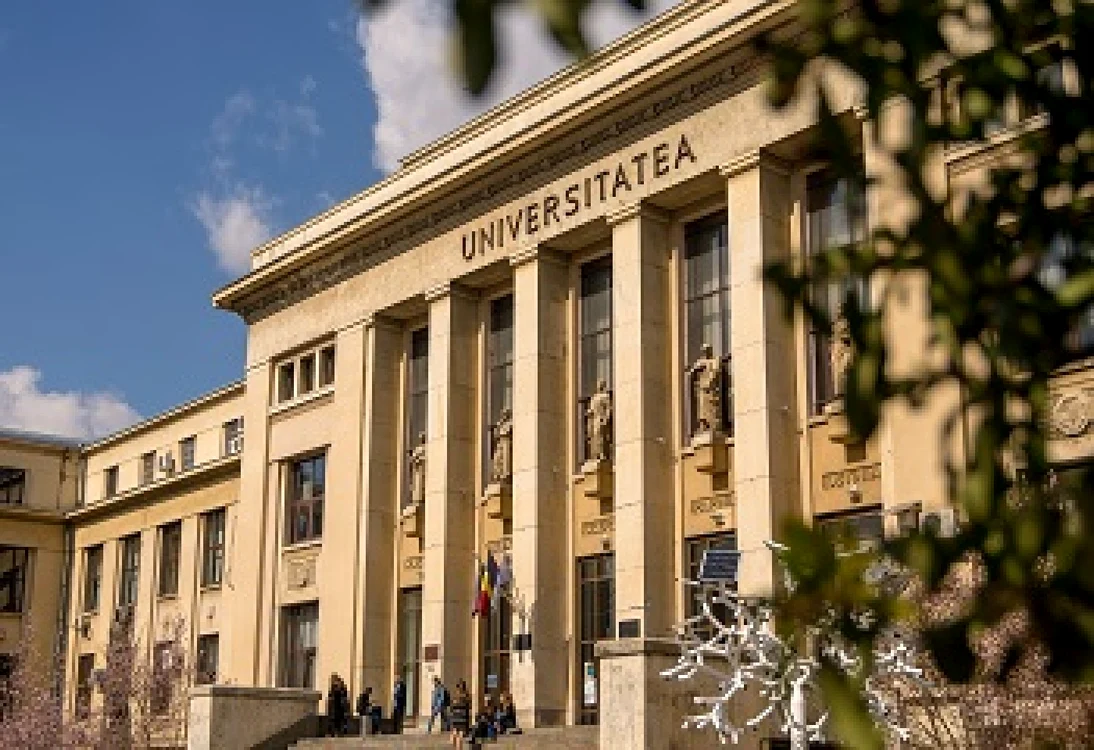 Facultatea de Drept din cadrul Universității București FOTO: UniBuc