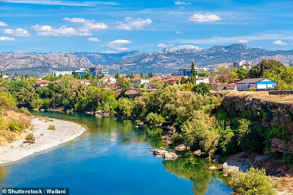 Podgorica, Muntenegru