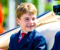 Prințul Louis la Trooping the Colour