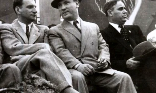 Grigore Preoteasa pune umărul la asasinarea prietenului Lucrețiu Pătrășcanu jpeg